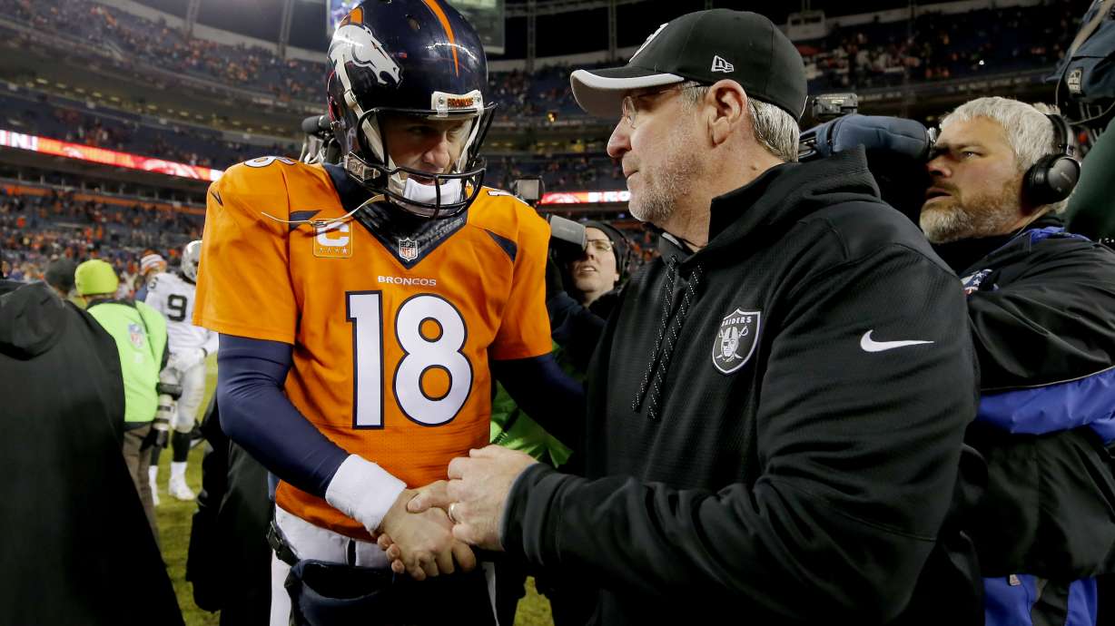 Raiders' season closes with 47-14 loss to Broncos