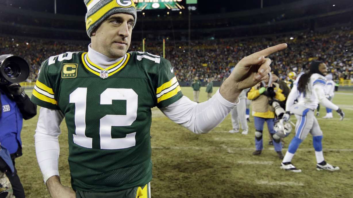 Packers, Rodgers beat Lions 30-20 to win NFC North