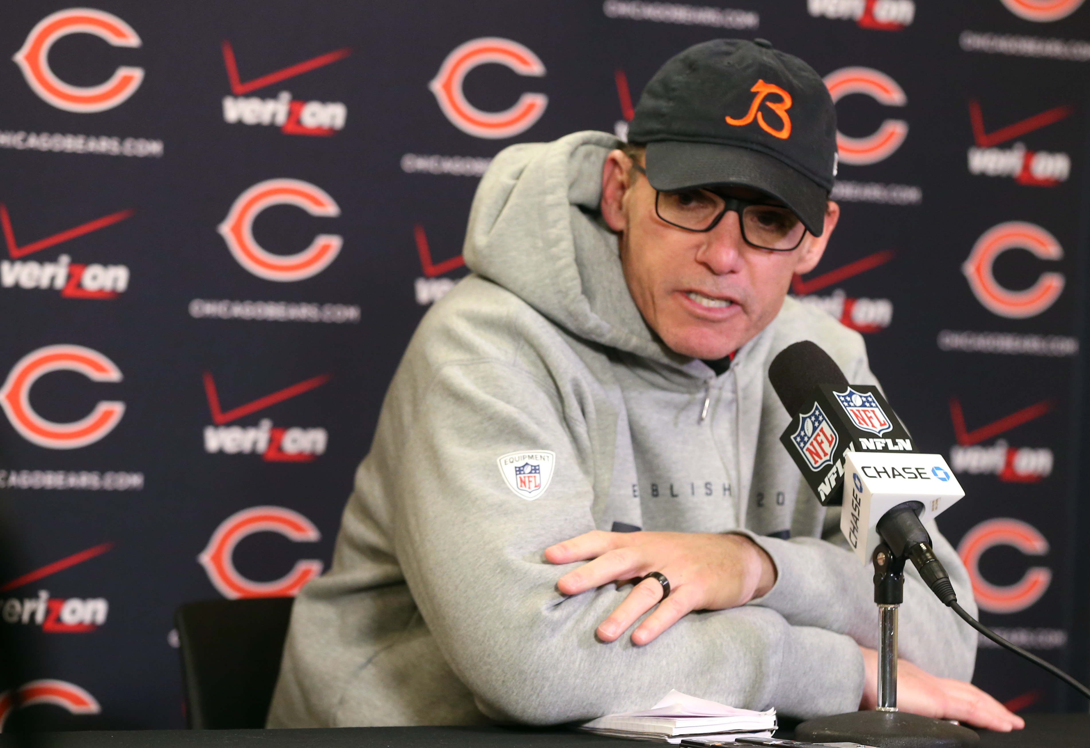 Bears fire GM Phil Emery, coach Marc Trestman