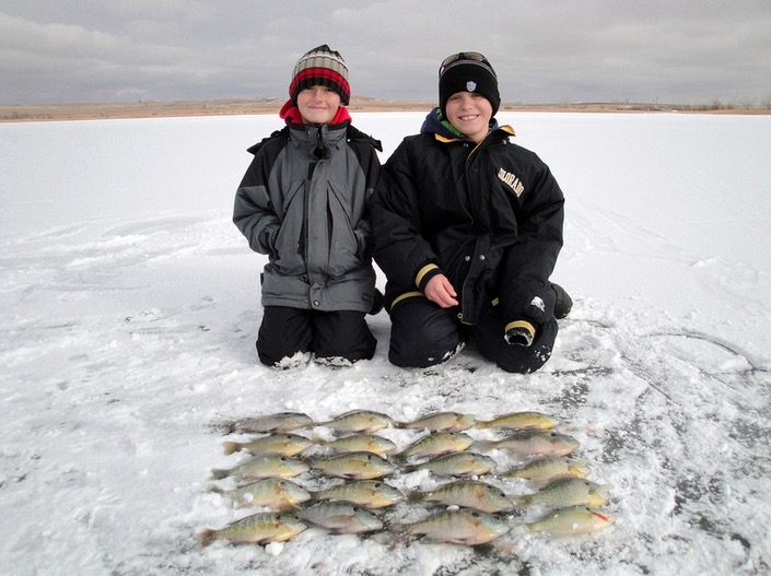 Want to learn to ice fish? DWR offering 4 free clinics
