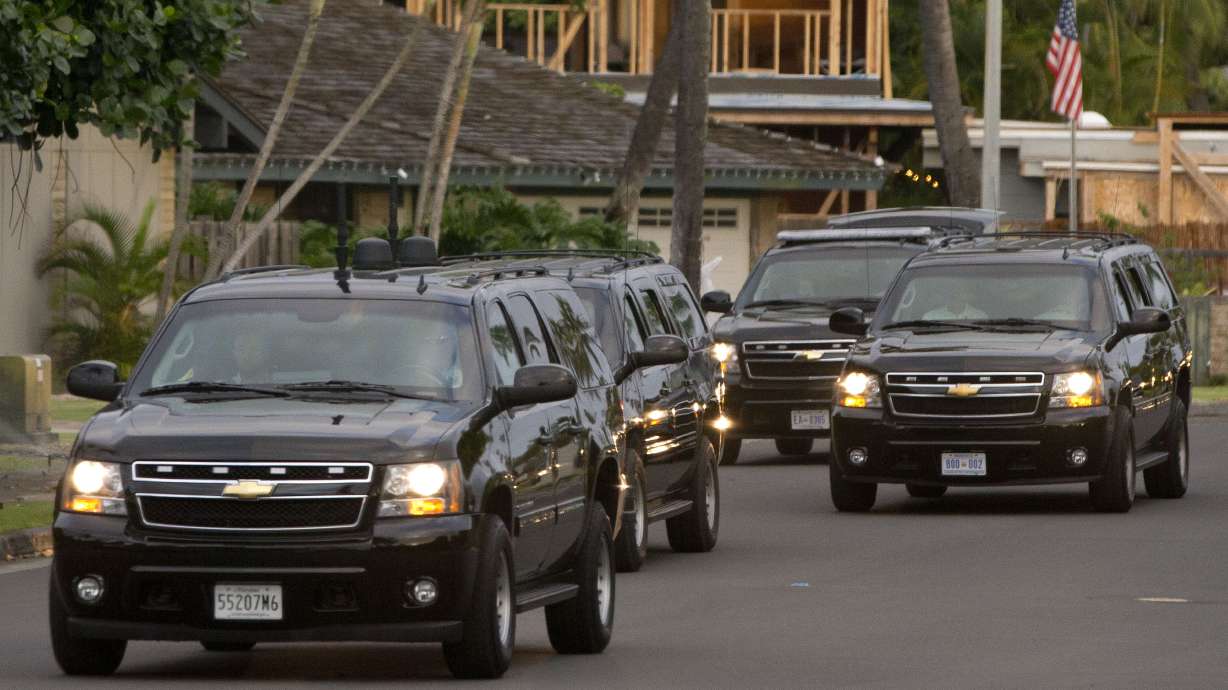 President Obama's Hawaii vacation: Day 10