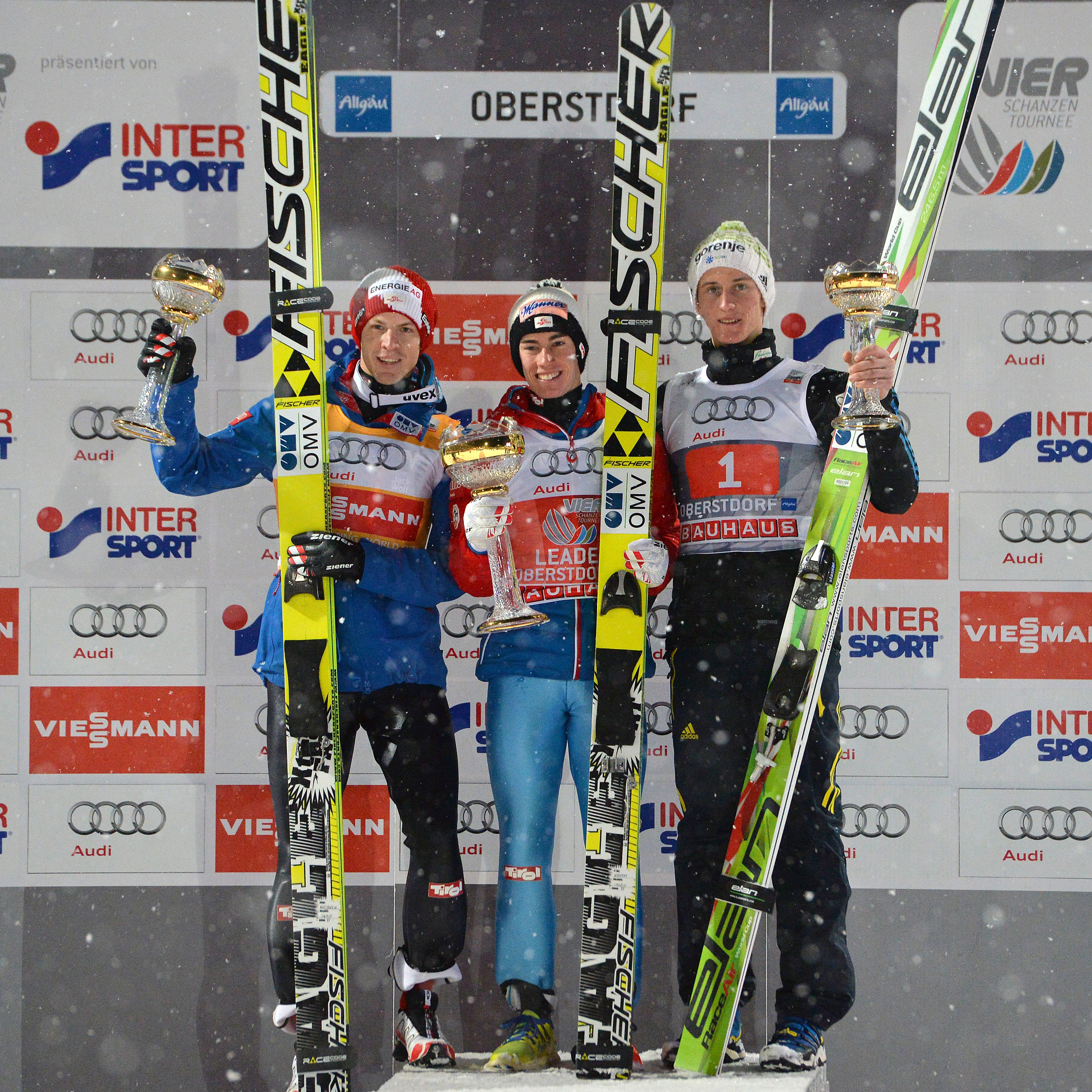 Kraft wins opening Four Hills ski jump event