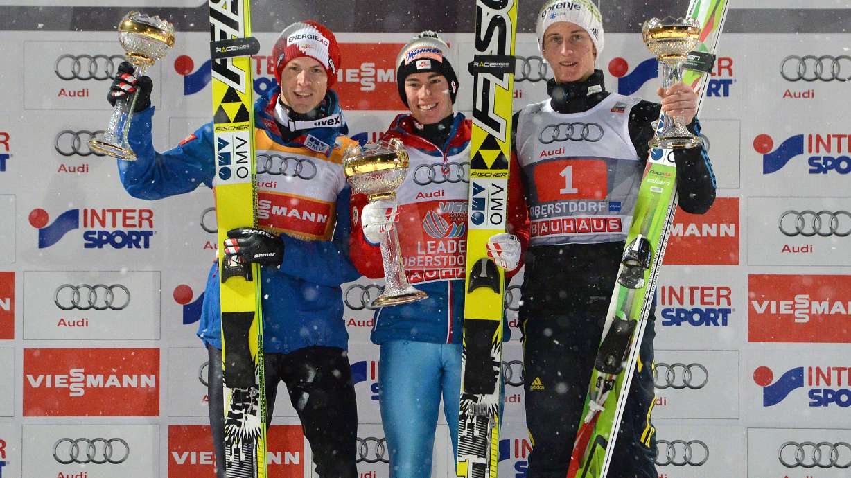 Kraft wins opening Four Hills ski jump event