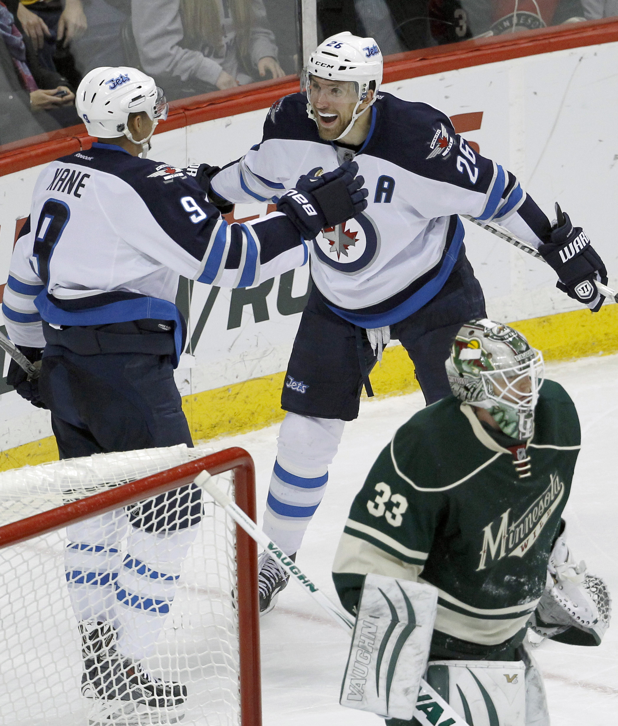 Jets forward Evander Kane out until February