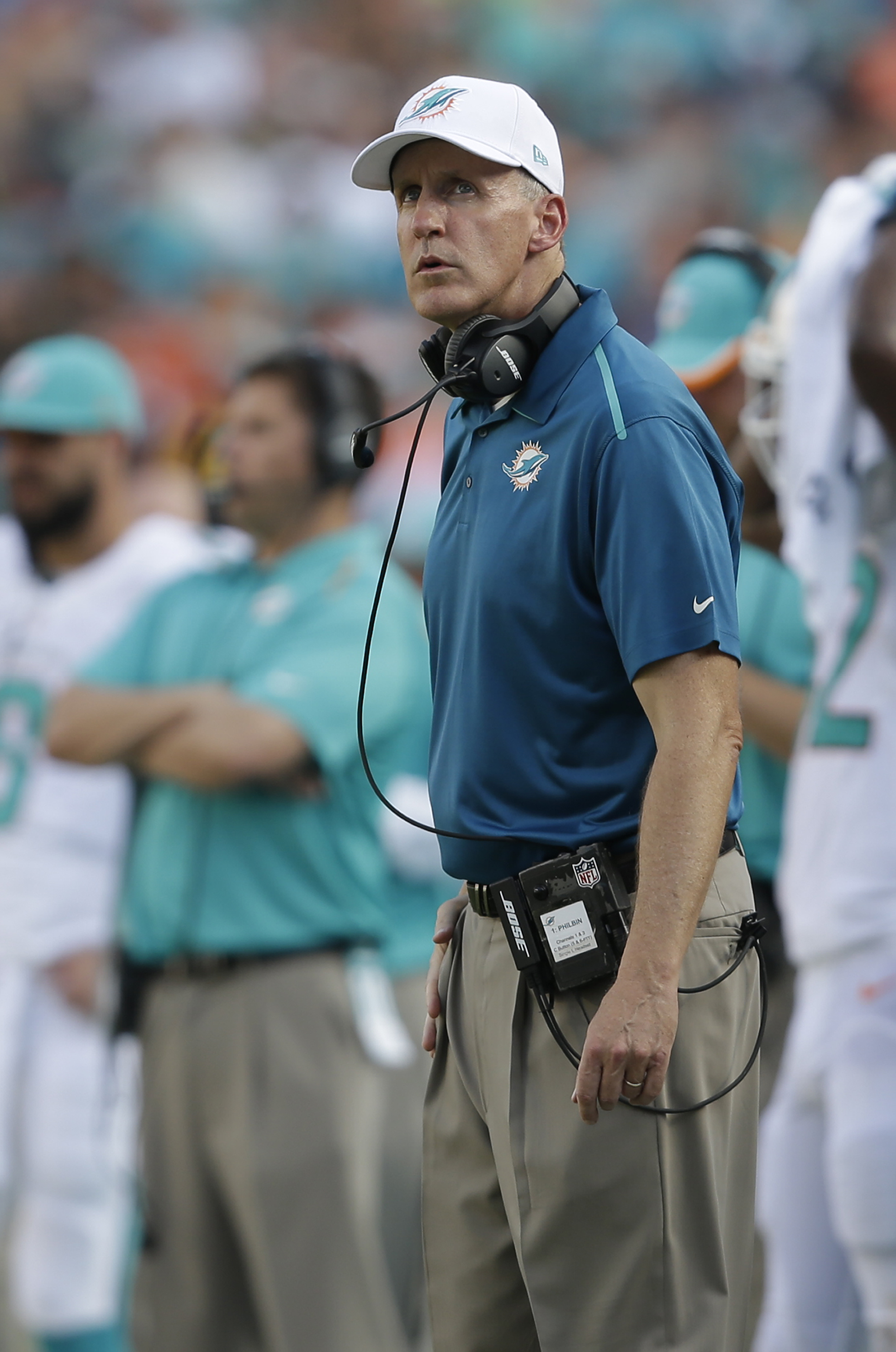 Wallace's future with Dolphins in doubt after benching