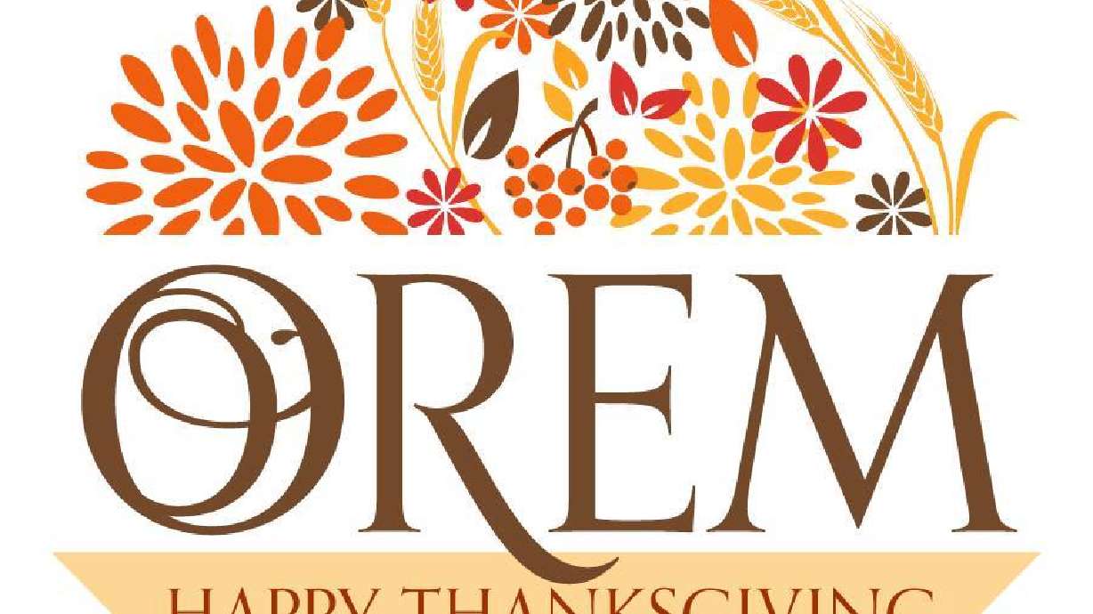 Contest allows Utahns to redesign Orem logo for holidays