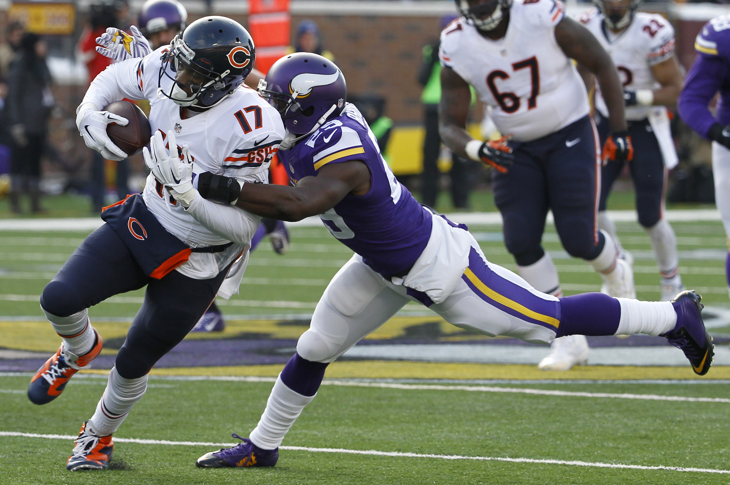 Vikings 'D' makes strides under Zimmer