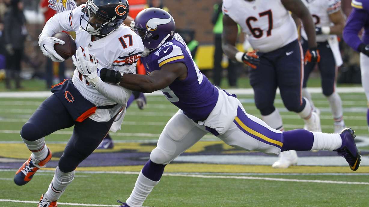 Vikings 'D' makes strides under Zimmer