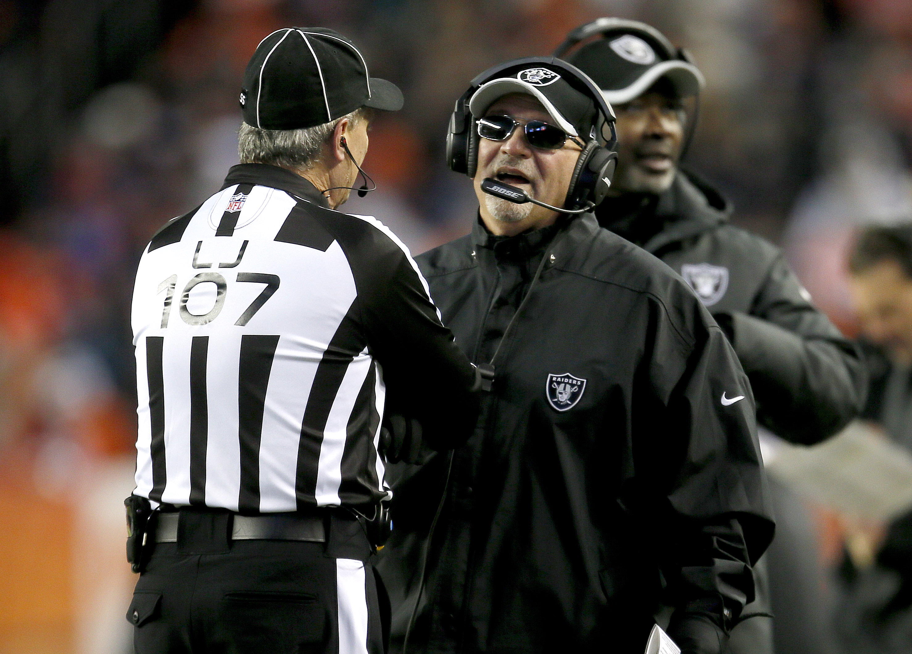 Sparano makes case to keep Raiders job