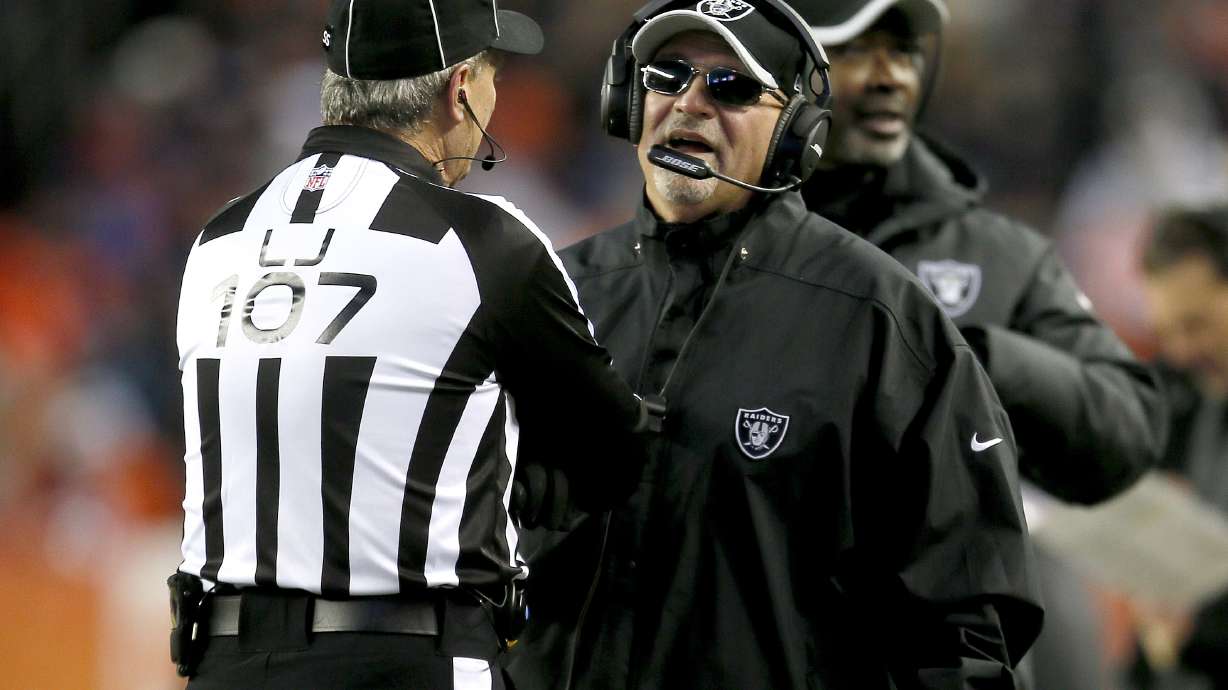 Sparano makes case to keep Raiders job