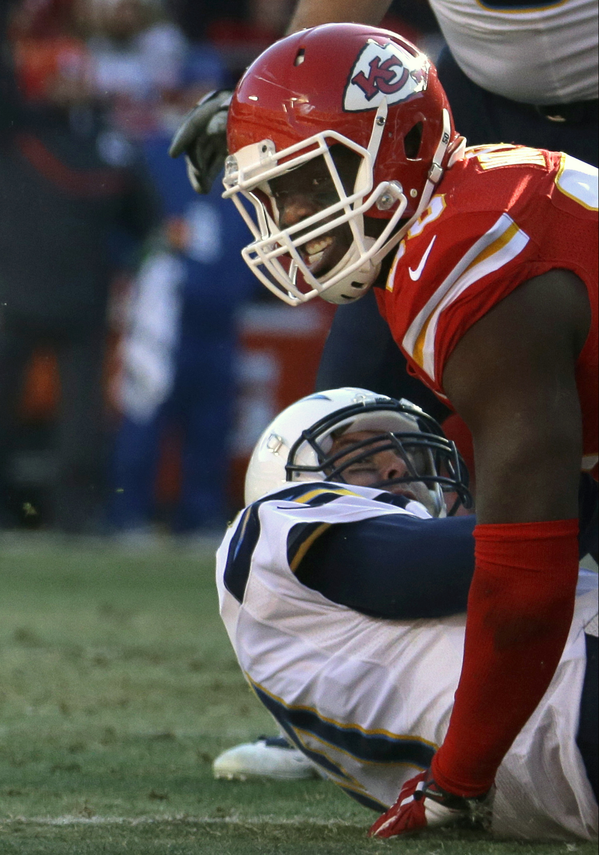 Chiefs' Houston heads into uncertain offseason