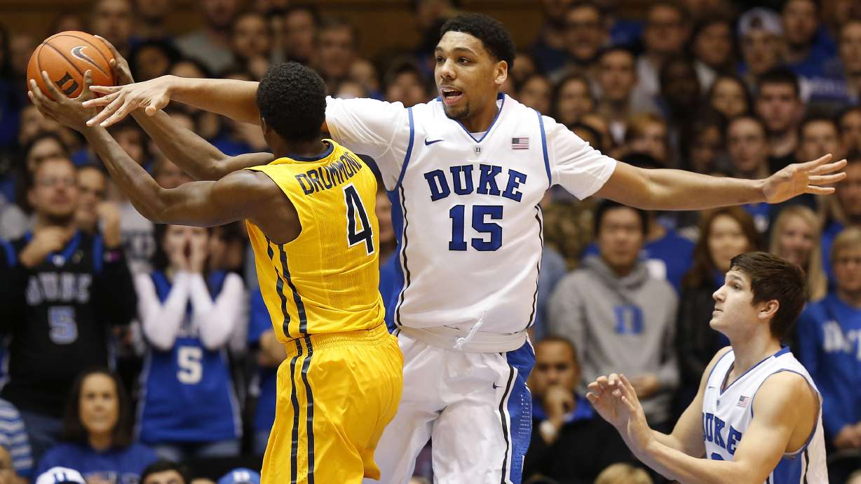 Okafor scores 27, No. 2 Duke beats pesky Toledo