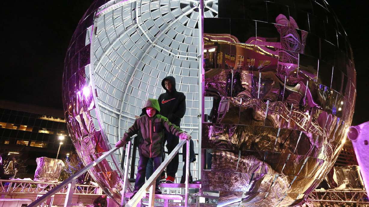 Giant mirror ball debut kicks off EVE events