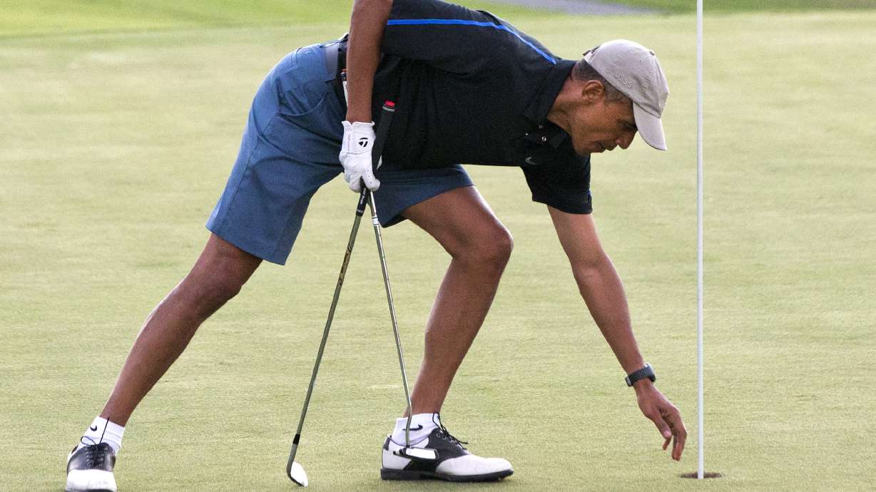 Obama golf game forces Army couple to move wedding