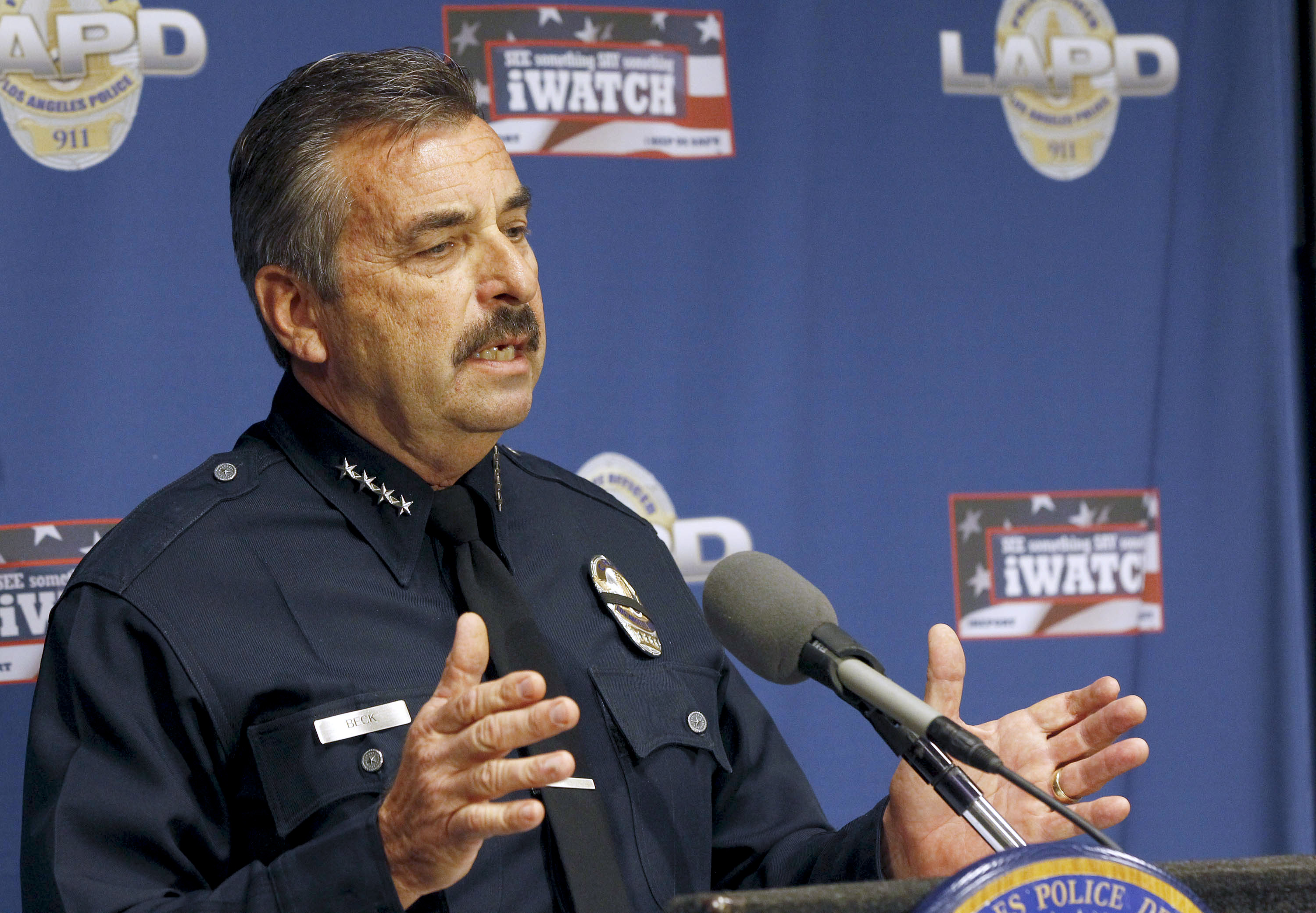 Autopsy shows Los Angeles police shot man 3 times