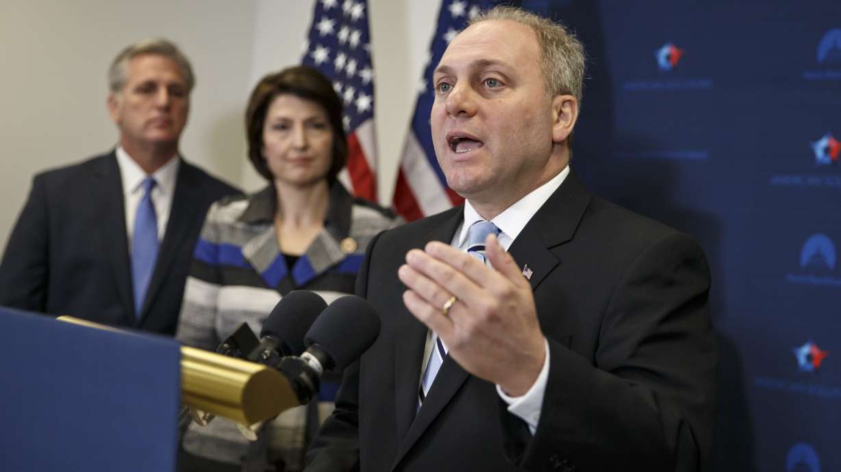 GOP leader regrets talk to white supremacists