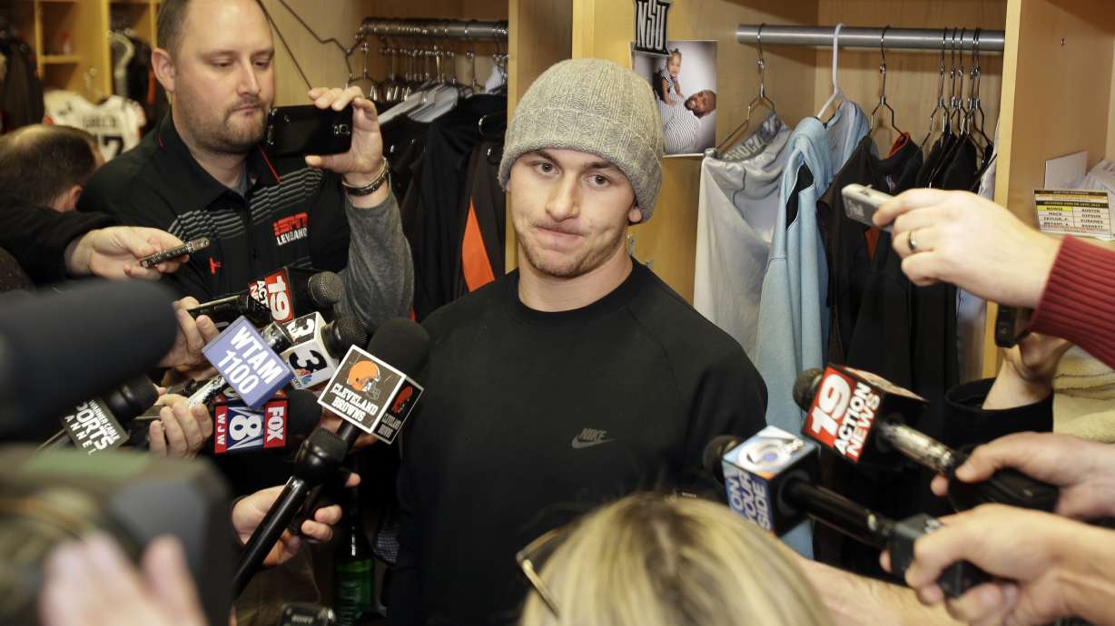 Browns not making any promises to Johnny Manziel