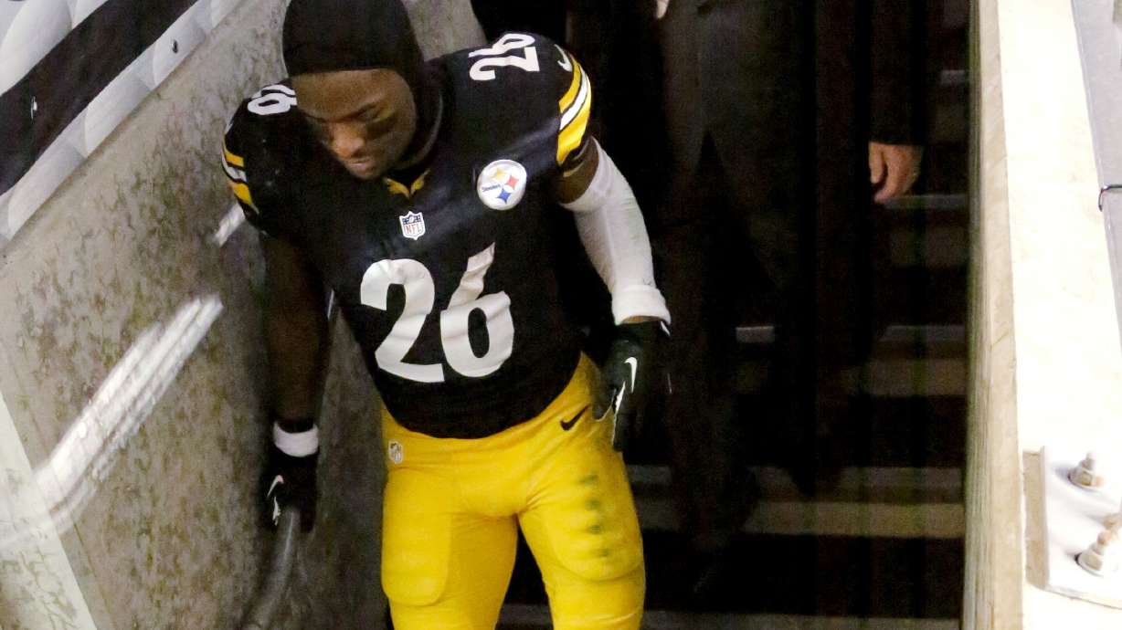 Steelers sign Tate as backup plan for injured Bell