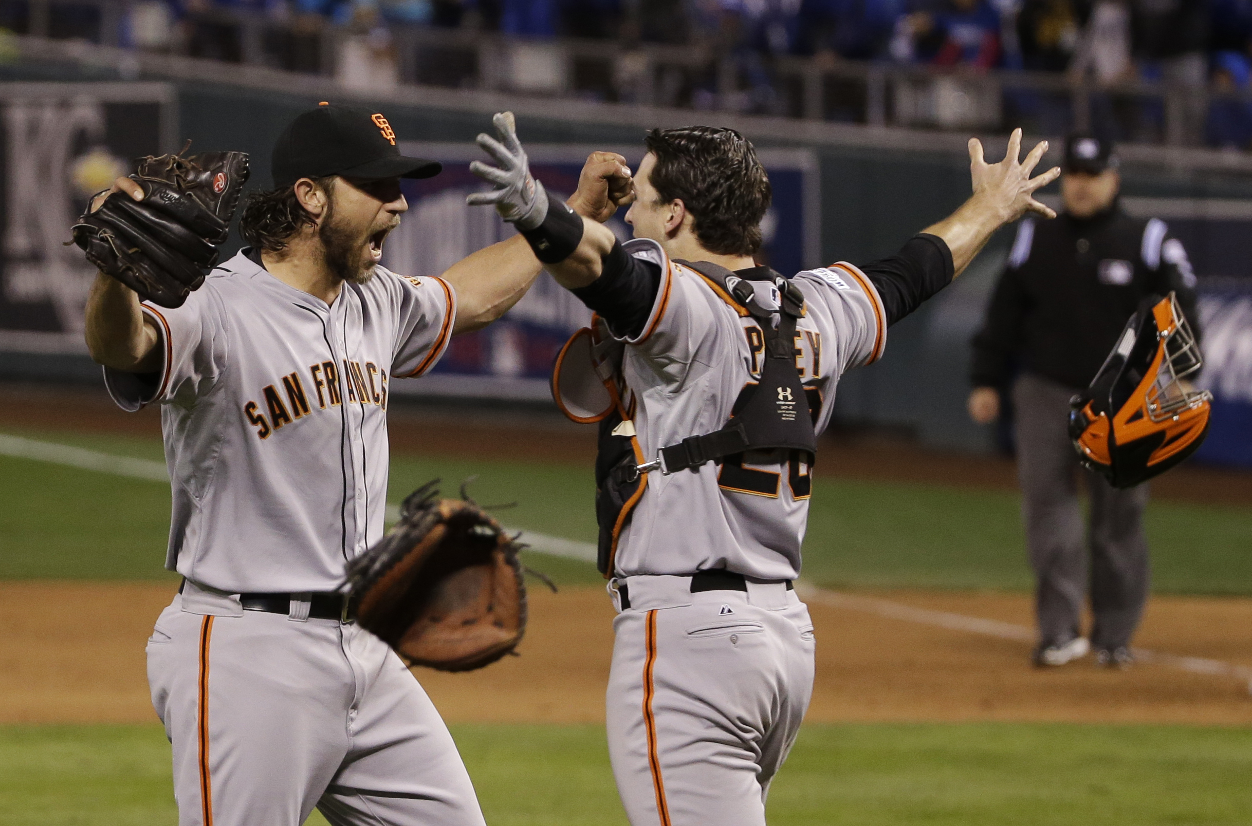AP Male Athlete of the Year: Madison Bumgarner