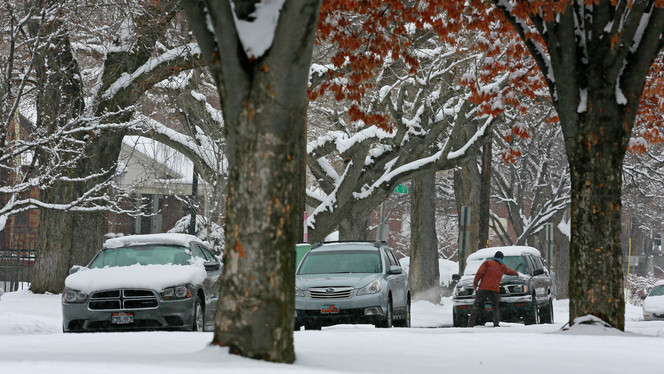Programa piloto para despejar la nieve