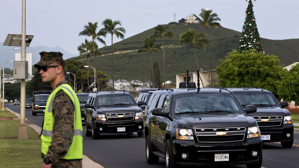 President Obama's Hawaii vacation: Day 11
