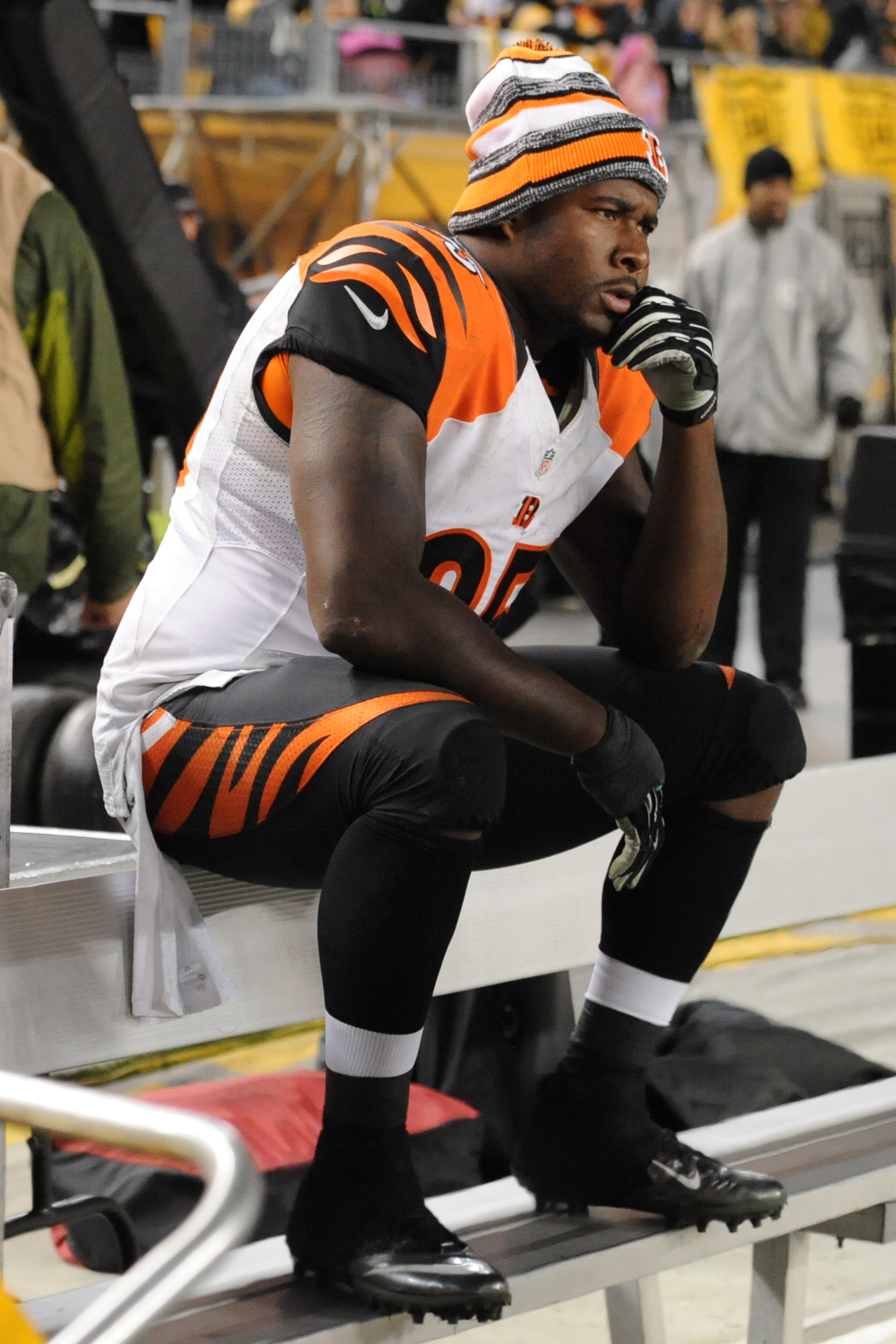 Bengals need to get to Luck to end playoff drought