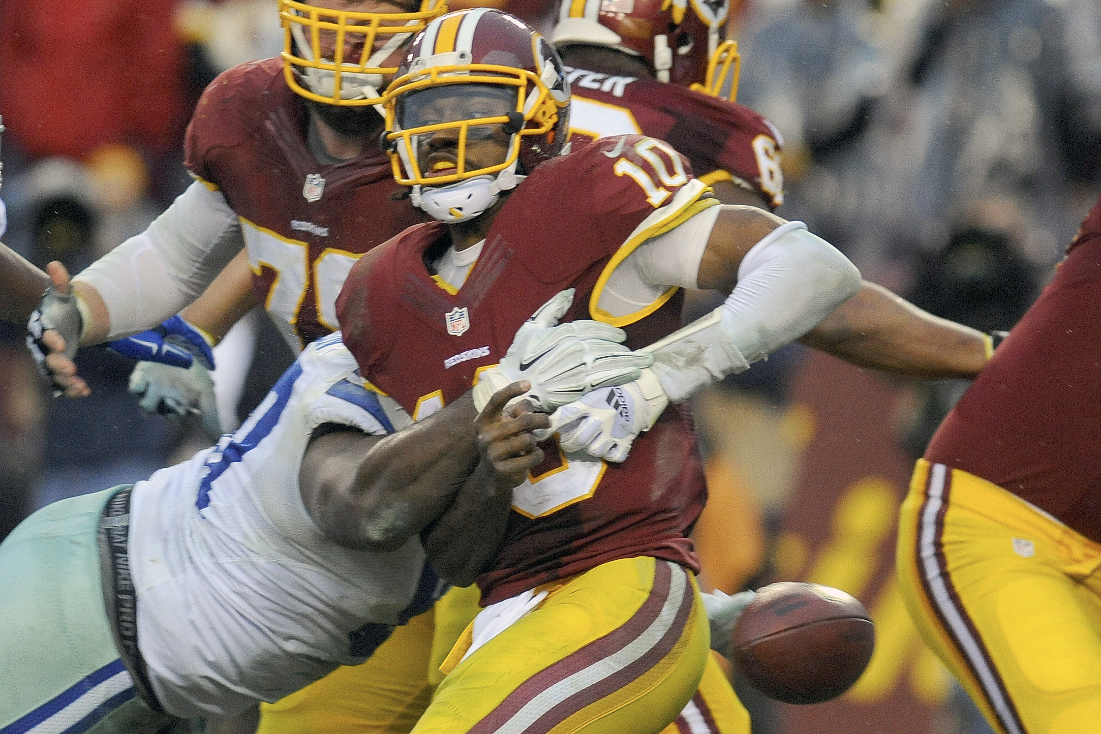 Redskins need major changes to start winning again