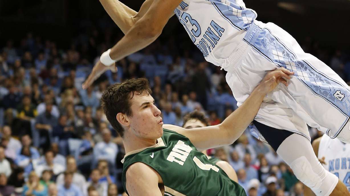 Tokoto leads No. 19 North Carolina past Tribe, 86-64