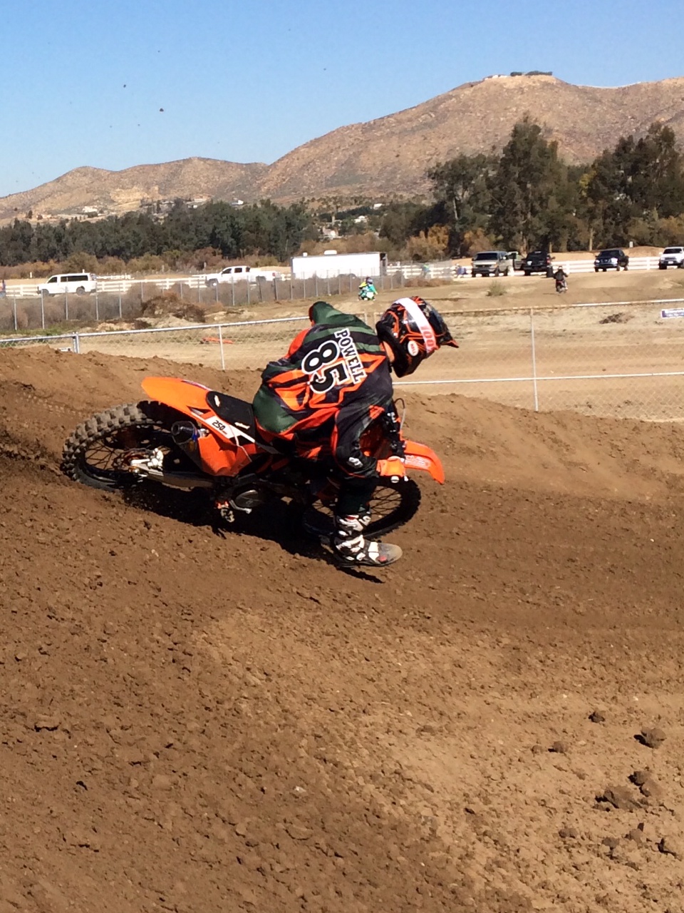 Miller Motorsports Park Extends Sponsorship Agreement with Pro Supercross Racer Landen Powell