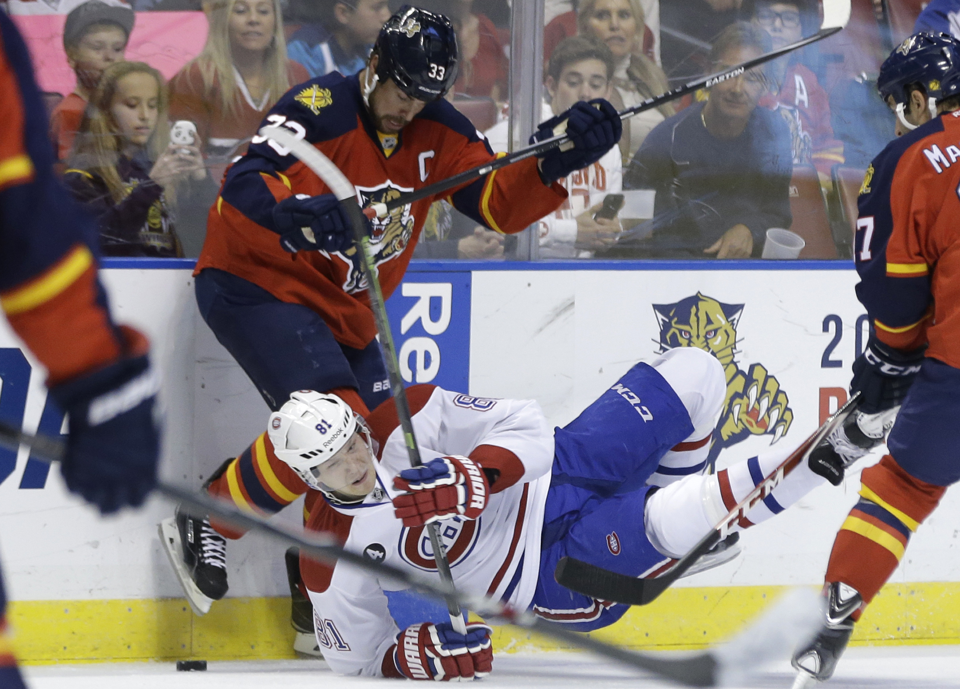 Parenteau's SO goal lifts Canadiens over Panthers