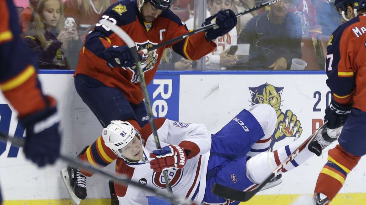 Parenteau's SO goal lifts Canadiens over Panthers