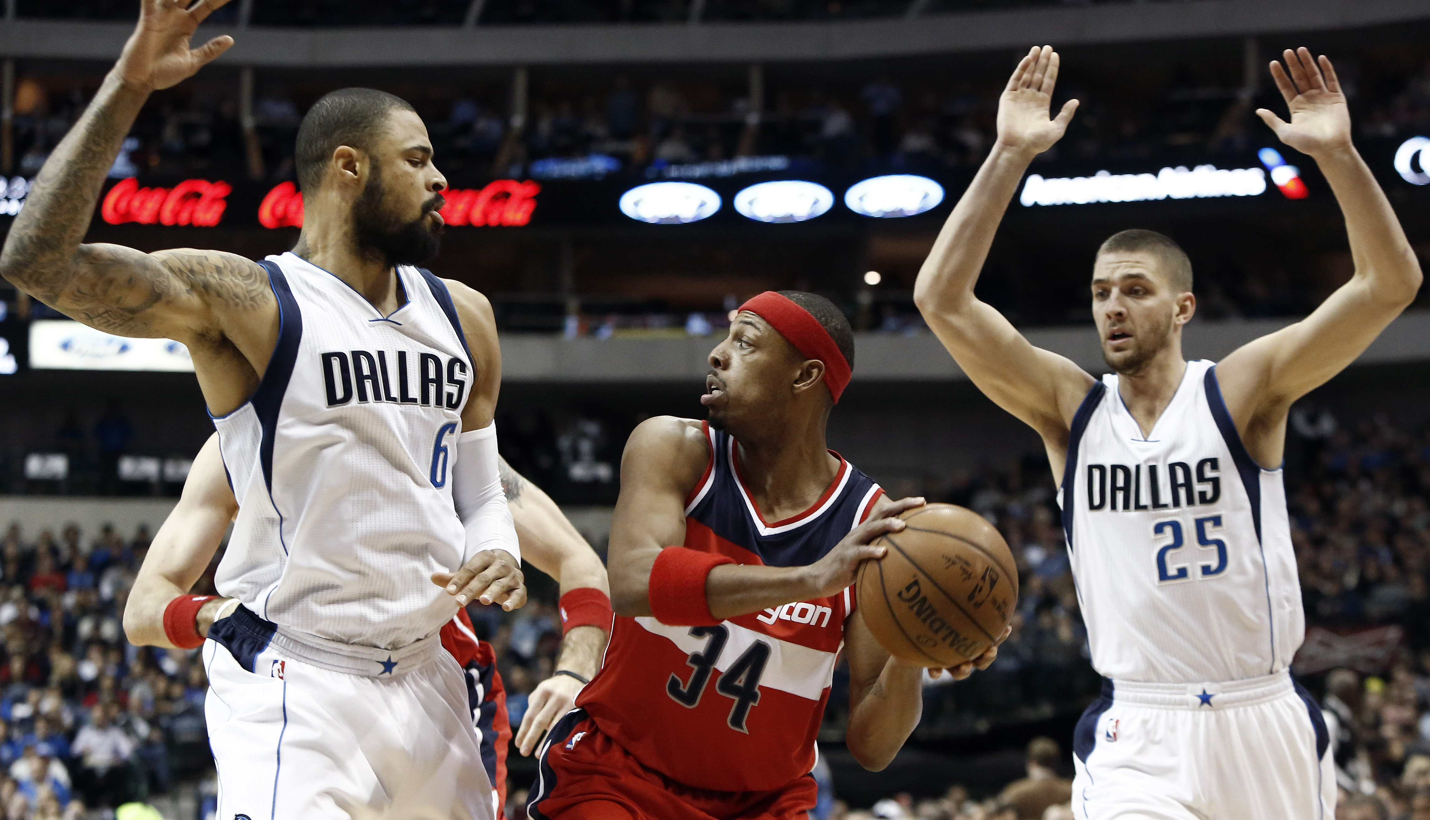 Ellis leads Mavericks to 114-87 rout of Wizards
