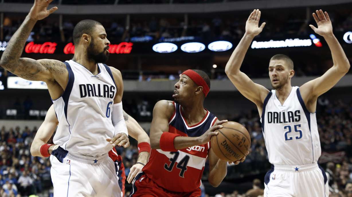 Ellis leads Mavericks to 114-87 rout of Wizards
