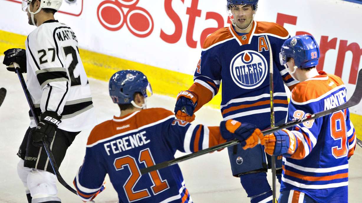 Perron's SO goal helps Oilers snap 9-game skid