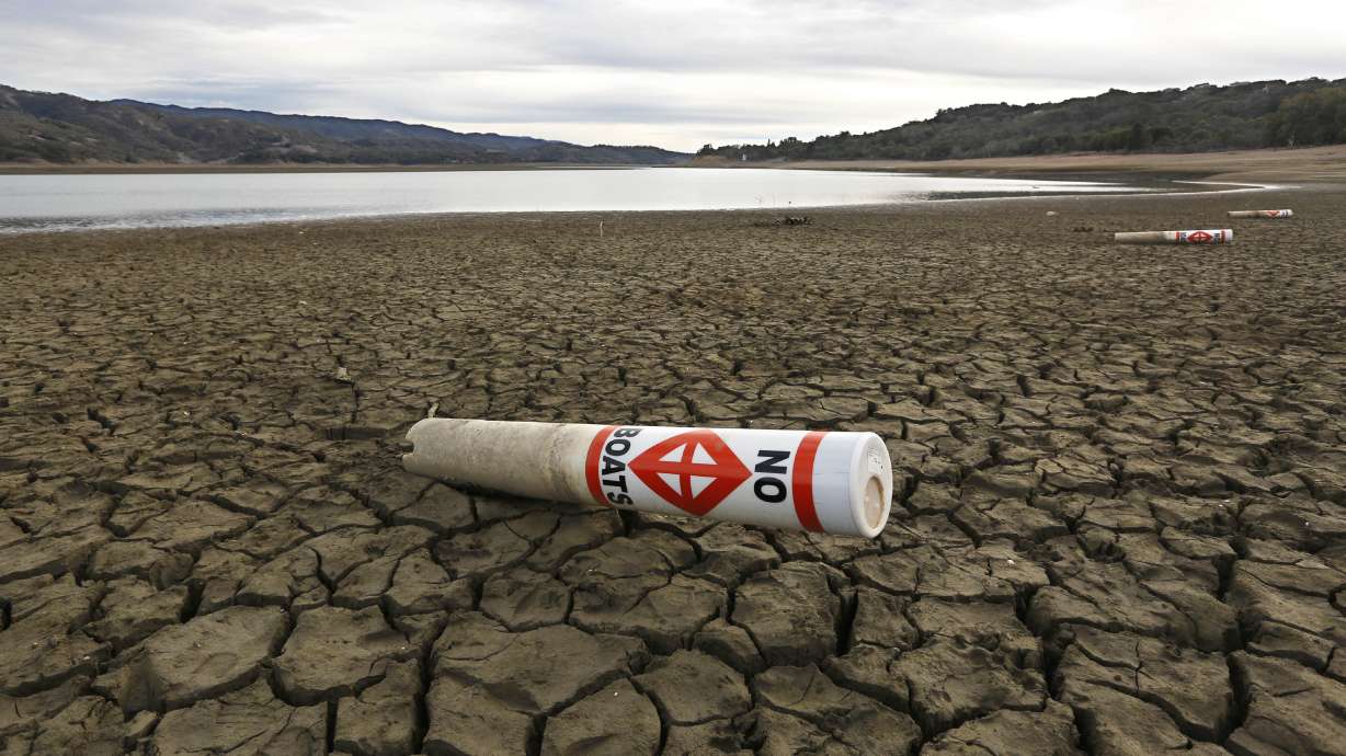 Utah, 7 other states get new federal drought aid