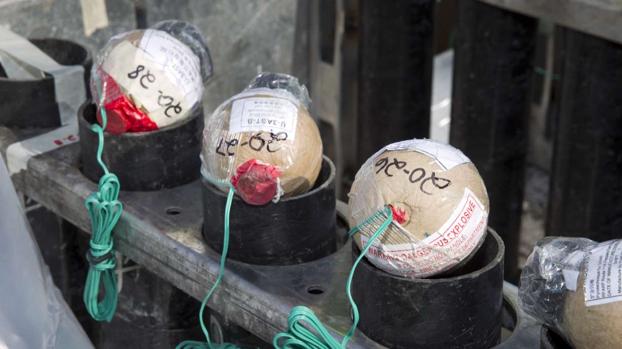 Vegas snow on New Year's Eve is a roll of the dice