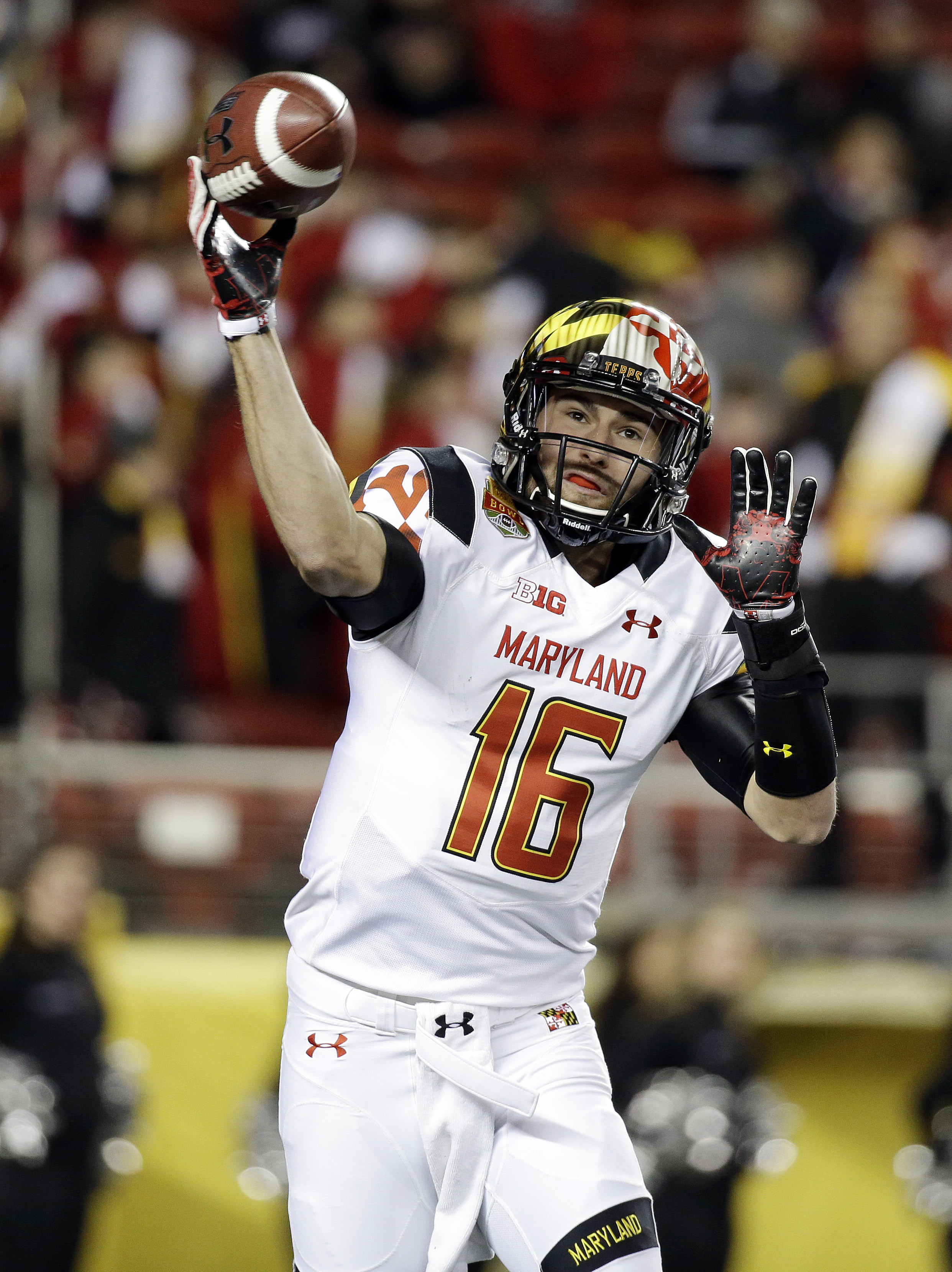 Maryland routed by Stanford in Foster Farms Bowl