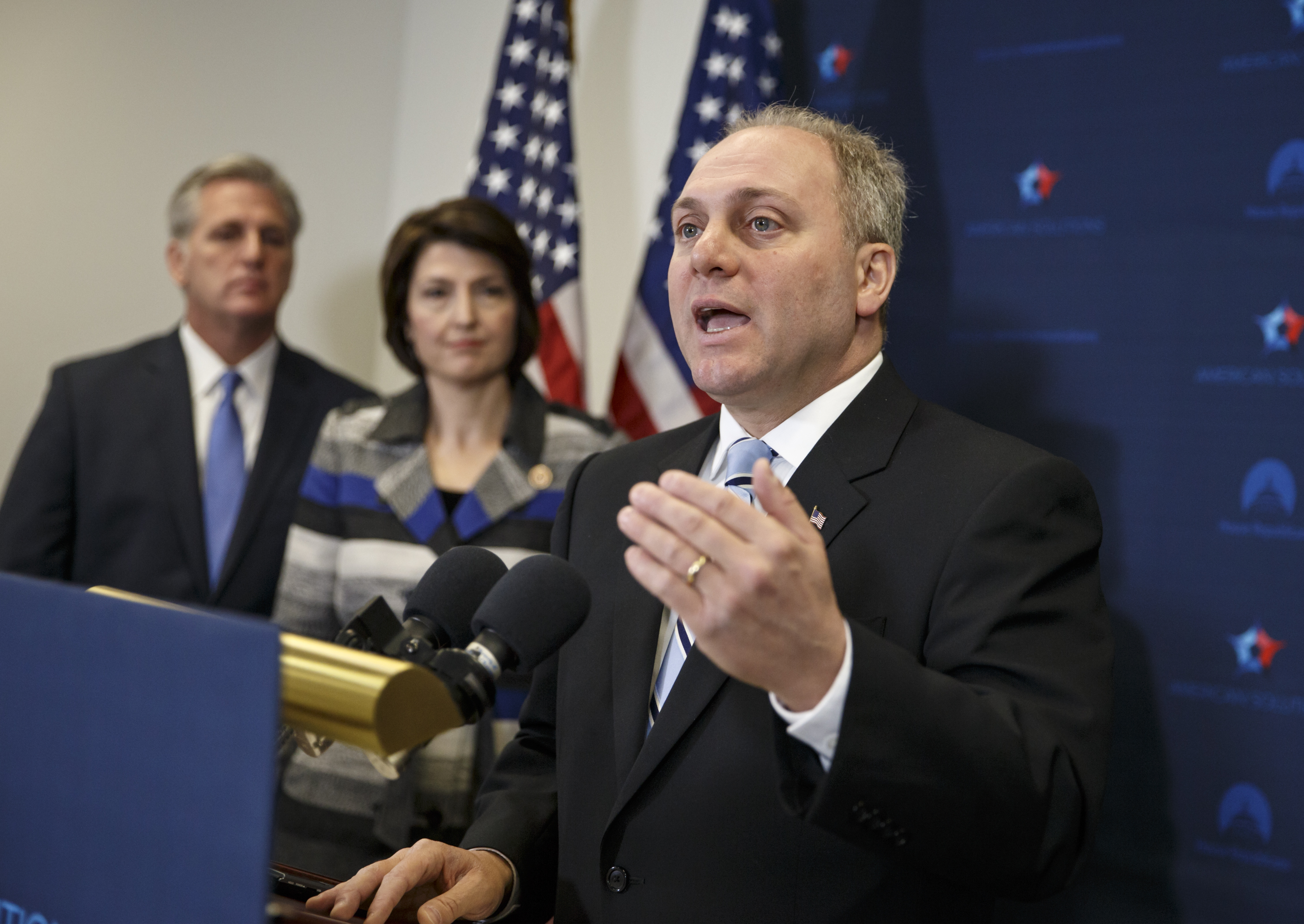 GOP leaders look for Scalise flap to blow over