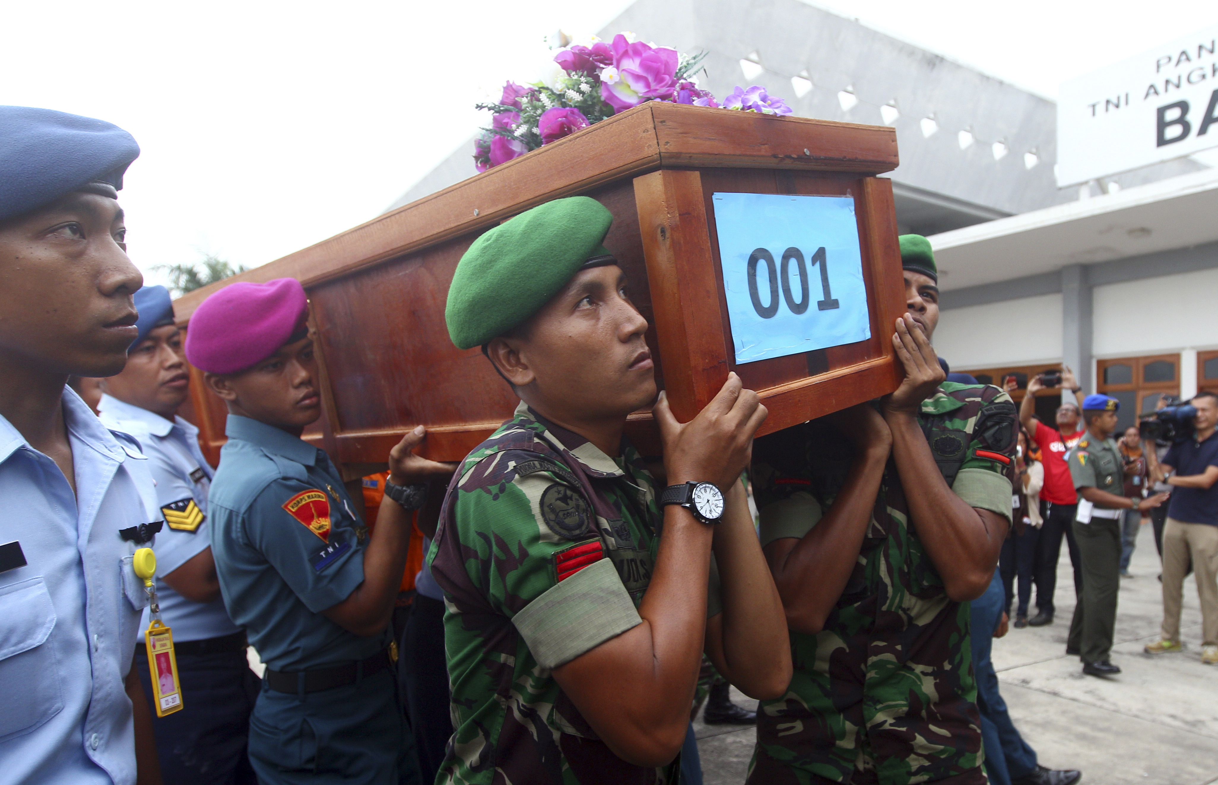 A look at some passengers and crew on Flight 8501