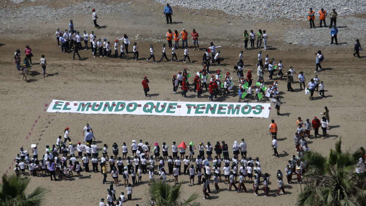 French climate envoy sees hope in low oil prices