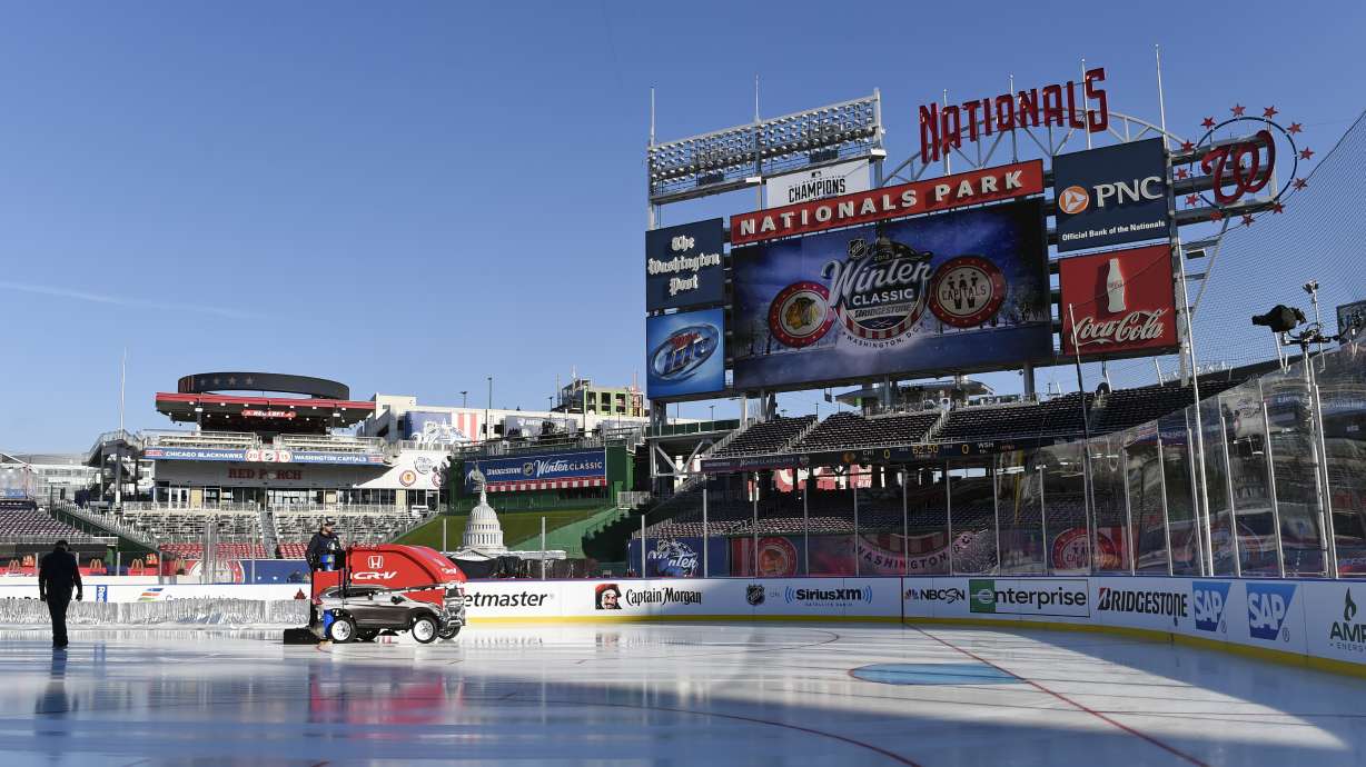 Too much sun could delay start of Winter Classic