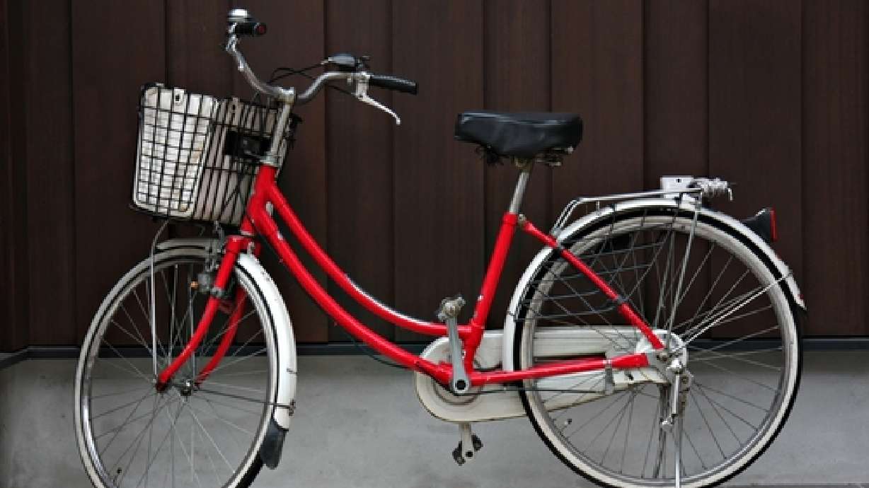 'I've never had me a bike before'