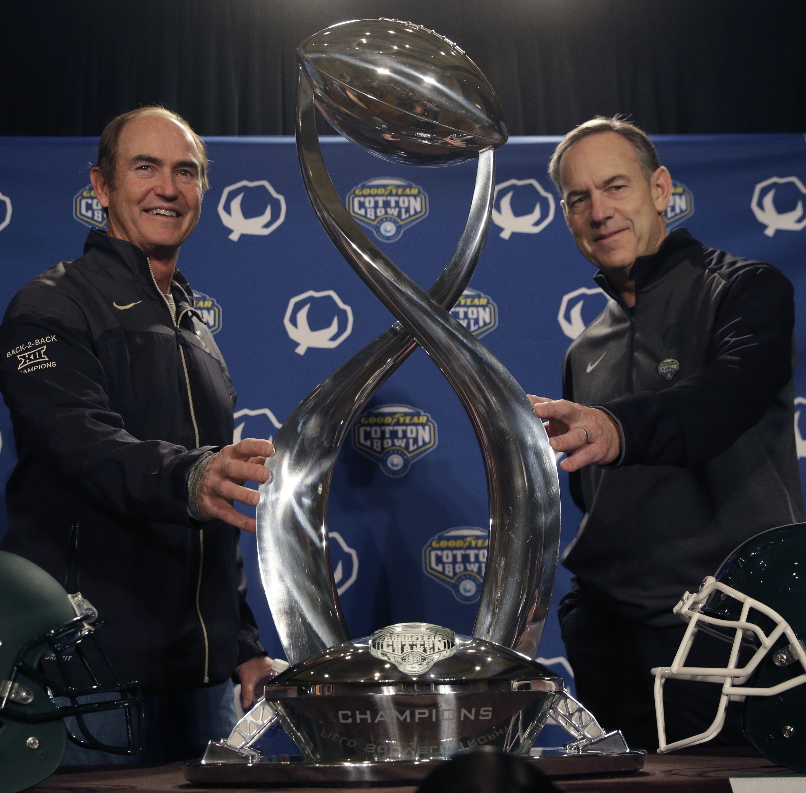 Baylor's consolation: Cotton Bowl vs. Michigan St