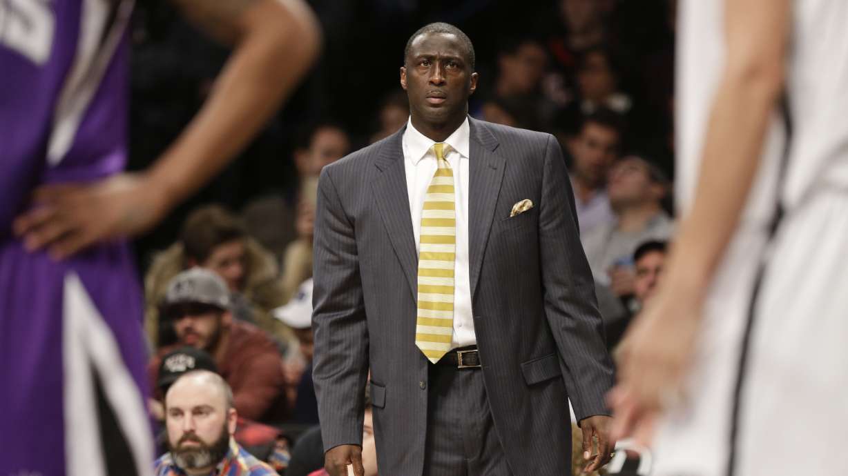 Kings coach Corbin: Interim tag lifted for season