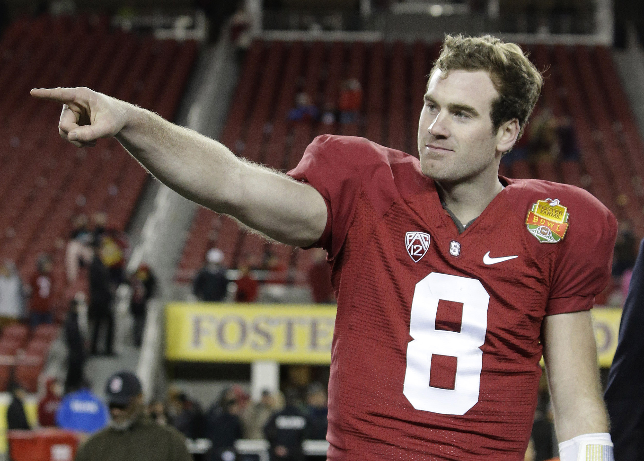 Stanford's strong finish renews optimism for 2015