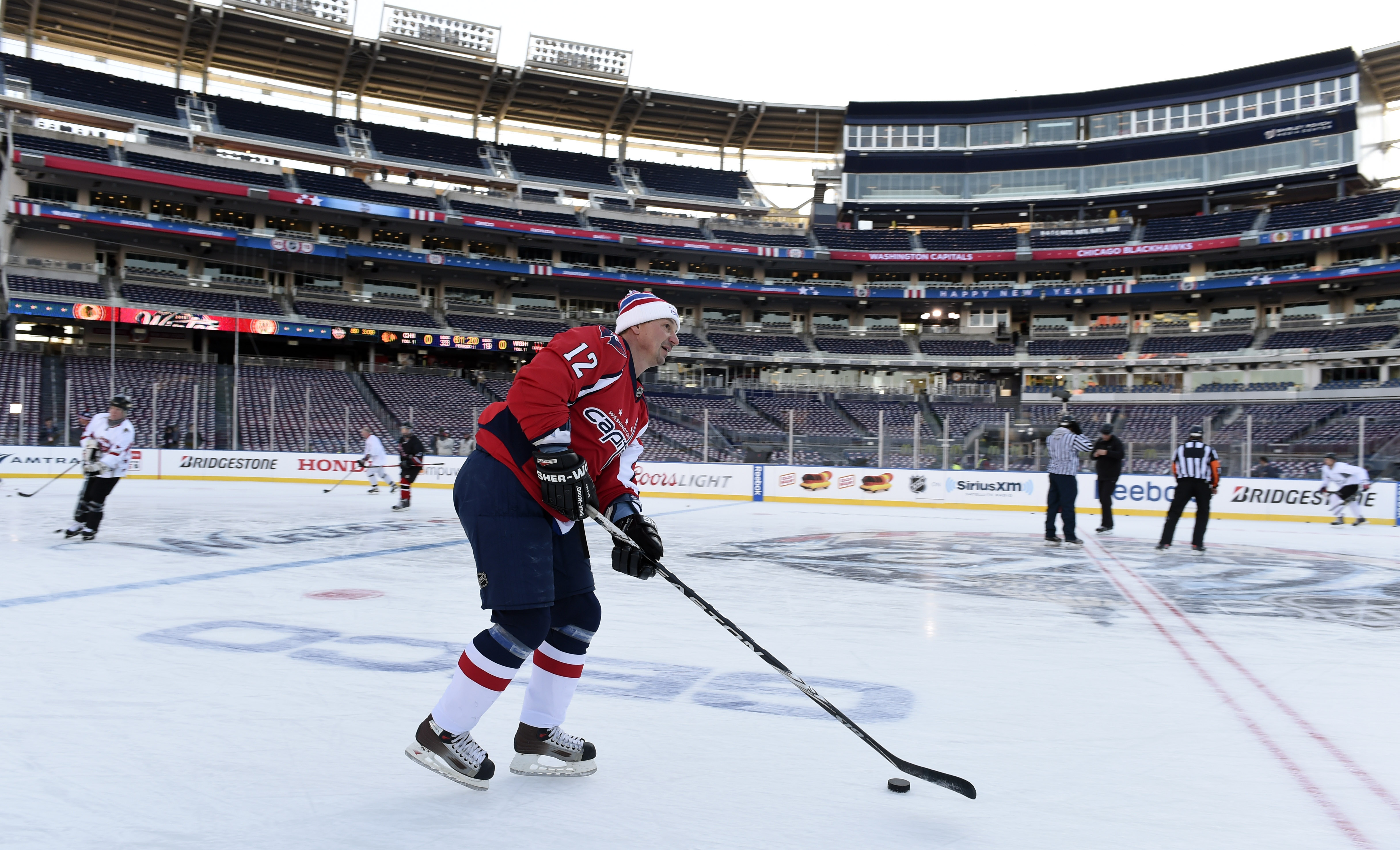 Winter Classic shares New Year's with new playoffs