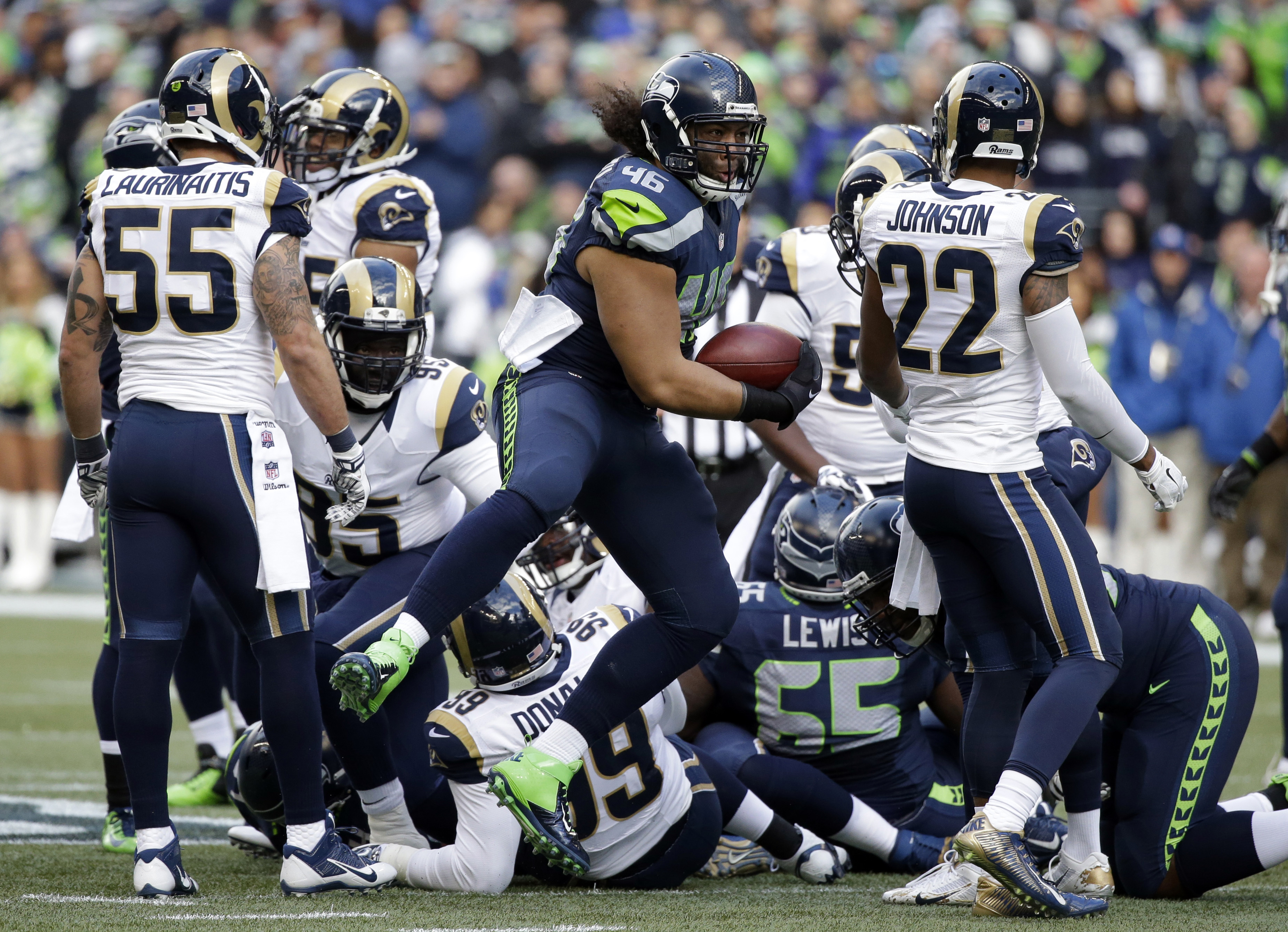 Seattle getting value out of FB/DL Will Tukuafu