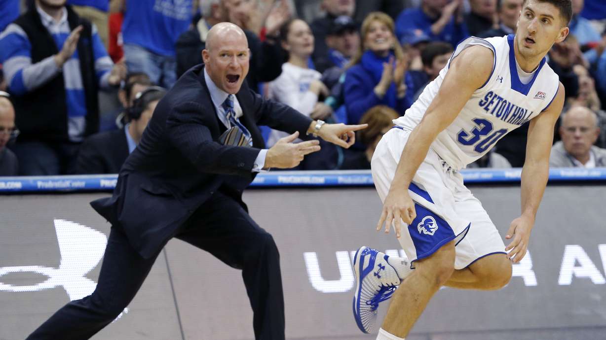 No. 15 St. John's drops BE opener to Seton Hall