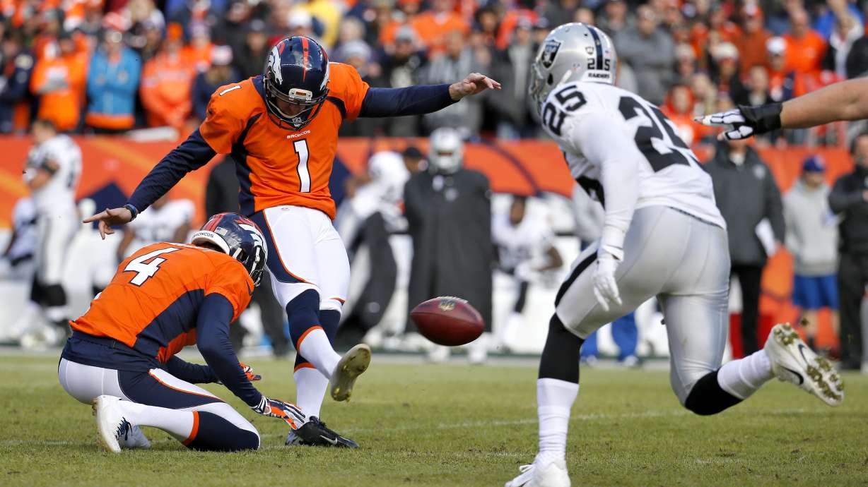 Barth goes from couch to AFC Player of Month