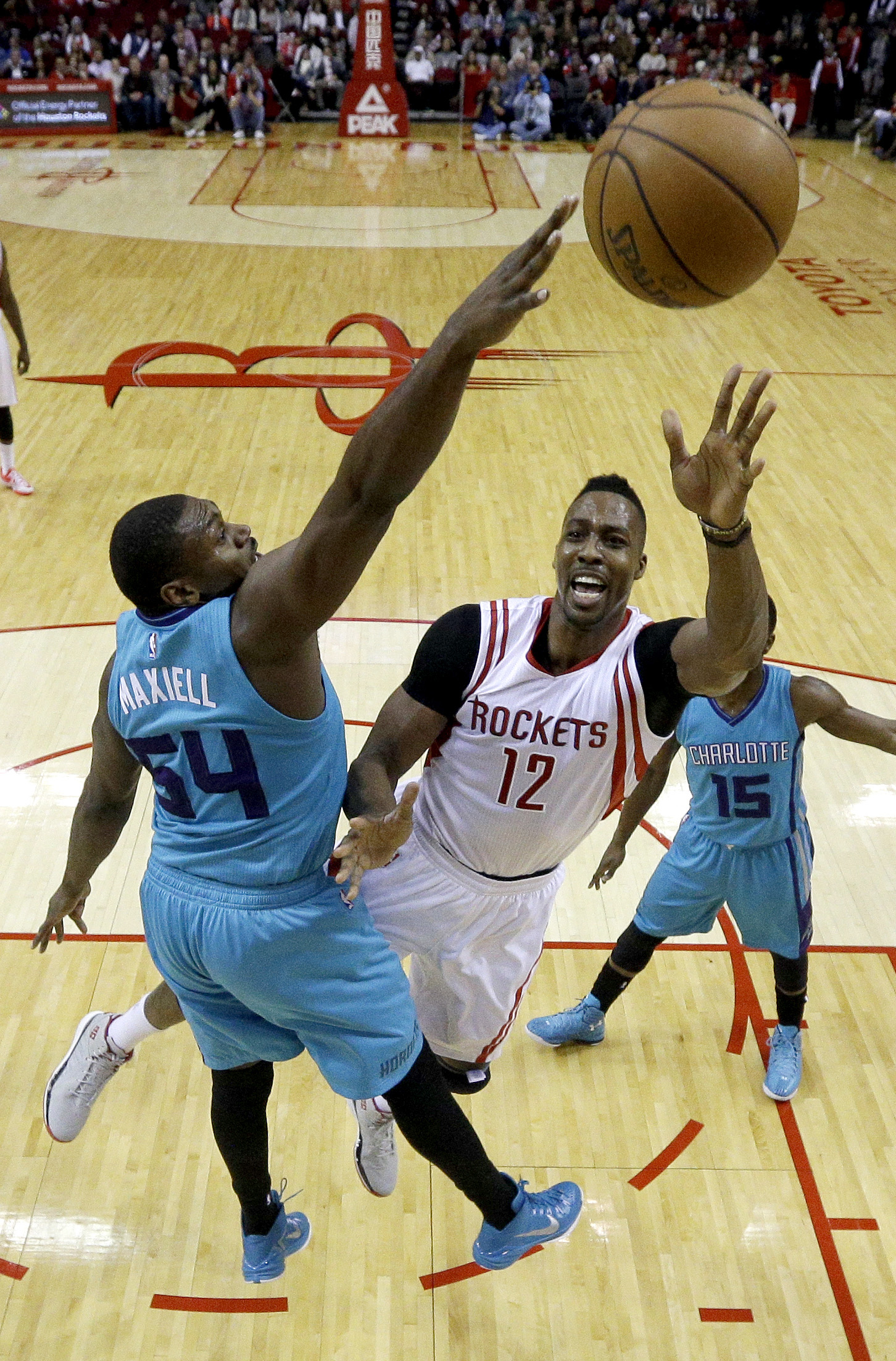 Harden leads Rockets over Charlotte 102-83